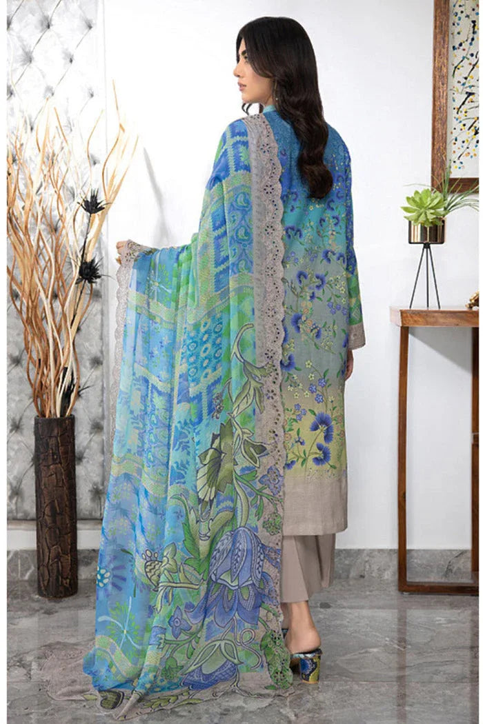 Charizma |Combination Lawn Collection | CC-24 - Rang-e-Khaas