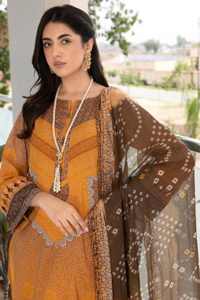 Charizma |Combination Lawn Collection | CC-25 - Rang-e-Khaas