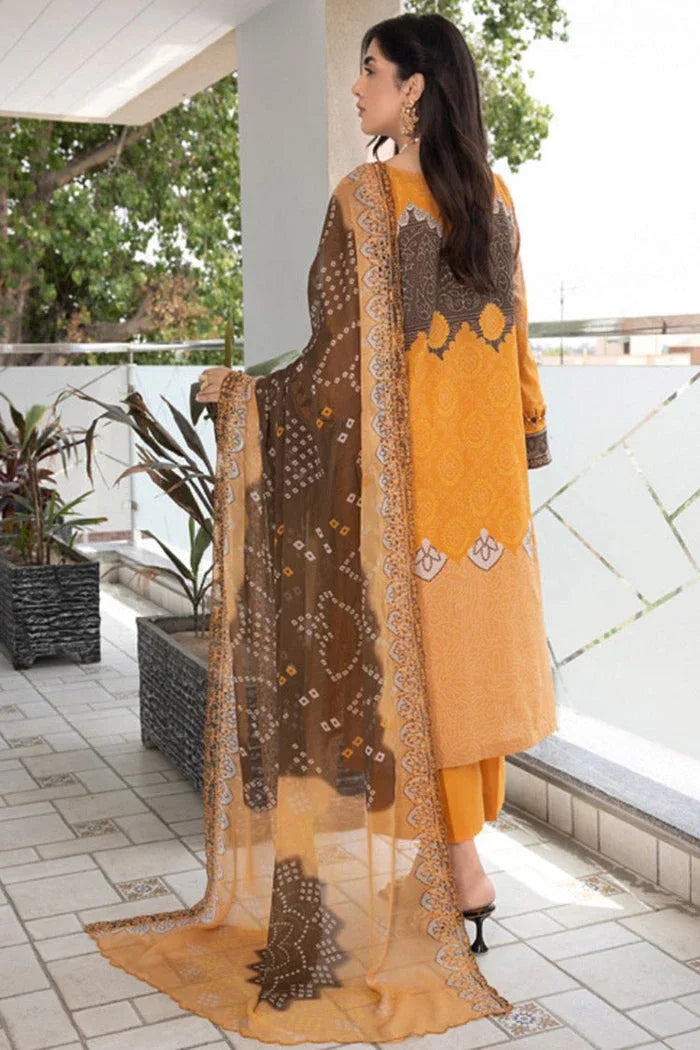 Charizma |Combination Lawn Collection | CC-25 - Rang-e-Khaas