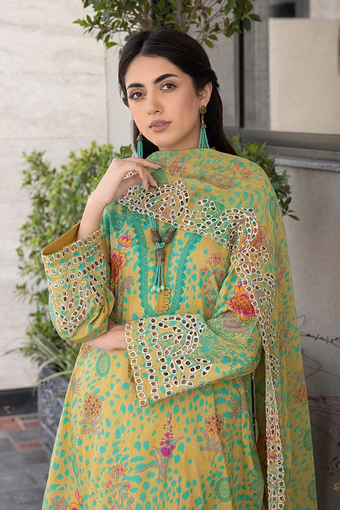 Charizma |Combination Lawn Collection | CC-26 - Rang-e-Khaas