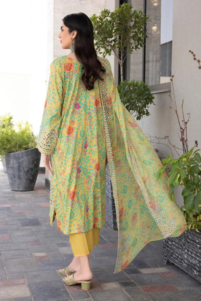 Charizma |Combination Lawn Collection | CC-26 - Rang-e-Khaas