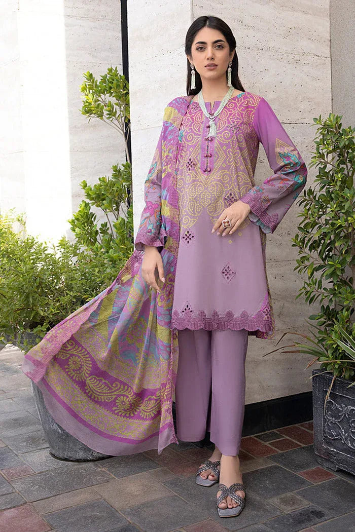 Charizma |Combination Lawn Collection | CC-27 - Rang-e-Khaas