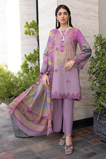 Charizma |Combination Lawn Collection | CC-27 - Rang-e-Khaas