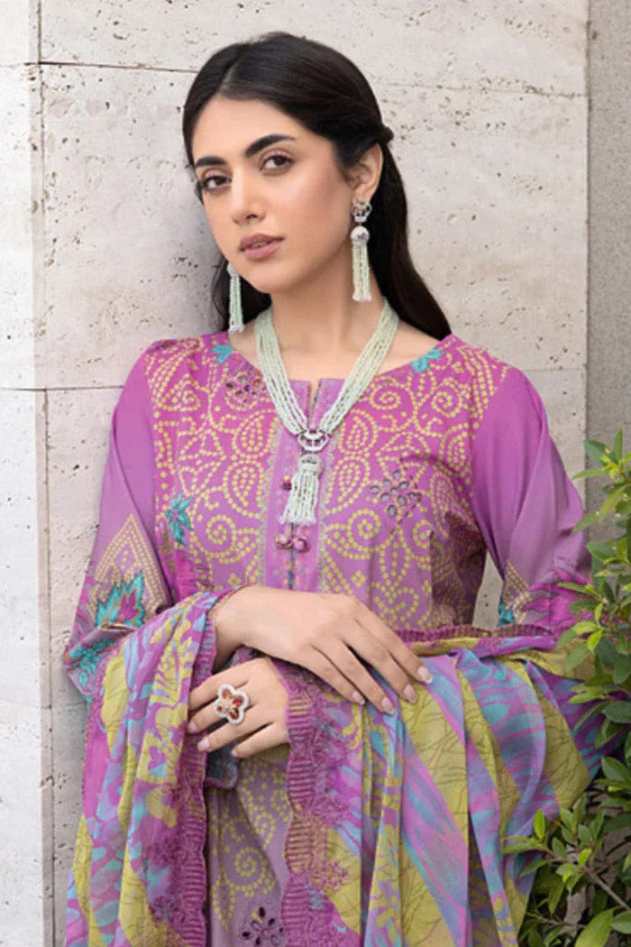 Charizma |Combination Lawn Collection | CC-27 - Rang-e-Khaas
