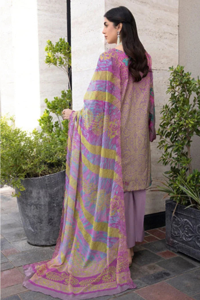 Charizma |Combination Lawn Collection | CC-27 - Rang-e-Khaas