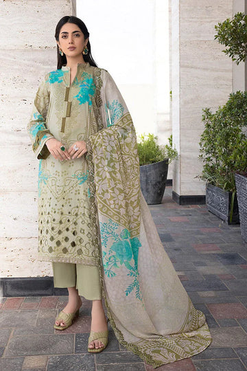 Charizma |Combination Lawn Collection | CC-28 - Rang-e-Khaas