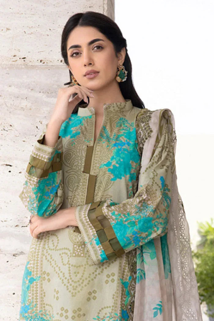 Charizma |Combination Lawn Collection | CC-28 - Rang-e-Khaas