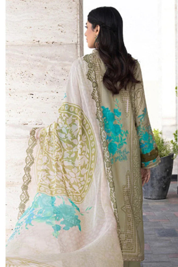 Charizma |Combination Lawn Collection | CC-28 - Rang-e-Khaas