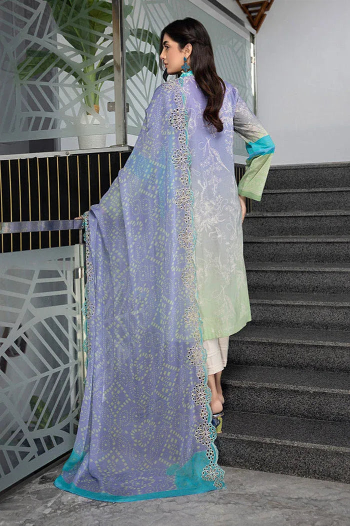 Charizma |Combination Lawn Collection | CC-29 - Rang-e-Khaas