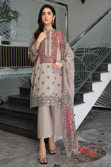 Charizma |Combination Lawn Collection | CC-30 - Rang-e-Khaas