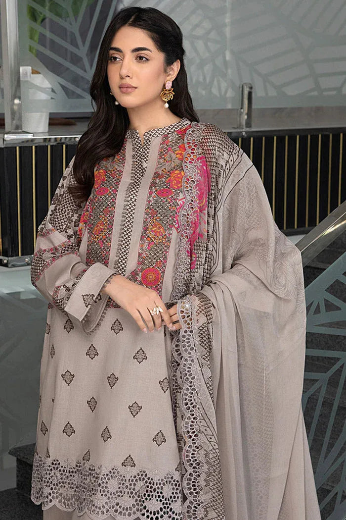 Charizma |Combination Lawn Collection | CC-30 - Rang-e-Khaas