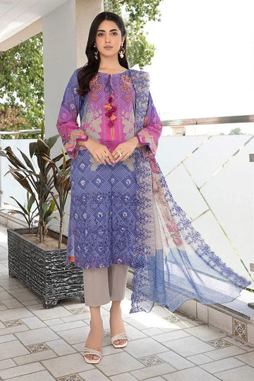 Charizma |Combination Lawn Collection | CC-31 - Rang-e-Khaas