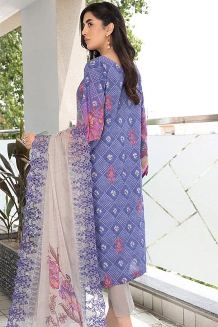 Charizma |Combination Lawn Collection | CC-31 - Rang-e-Khaas