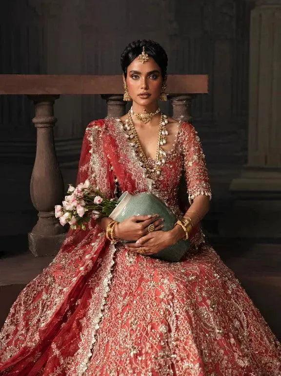 Afrozeh The Brides Wedding Formal 3Pc Suit AFB-V1-05 Lavinia - Rang-e-Khaas
