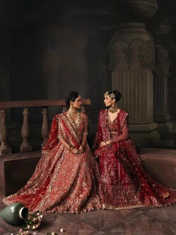 Afrozeh The Brides Wedding Formal 3Pc Suit AFB-V1-05 Lavinia - Rang-e-Khaas