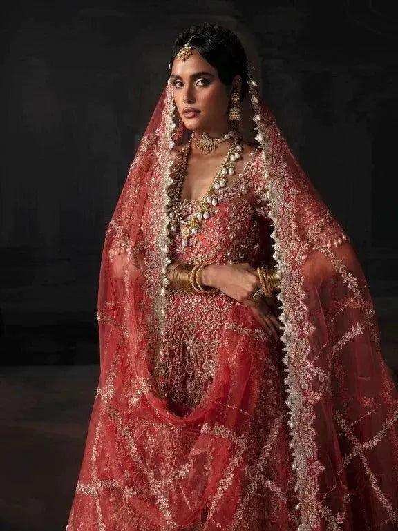 Afrozeh The Brides Wedding Formal 3Pc Suit AFB-V1-05 Lavinia - Rang-e-Khaas
