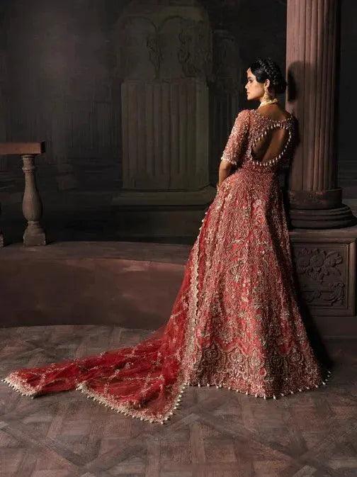 Afrozeh The Brides Wedding Formal 3Pc Suit AFB-V1-05 Lavinia - Rang-e-Khaas