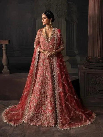 Afrozeh The Brides Wedding Formal 3Pc Suit AFB-V1-05 Lavinia - Rang-e-Khaas