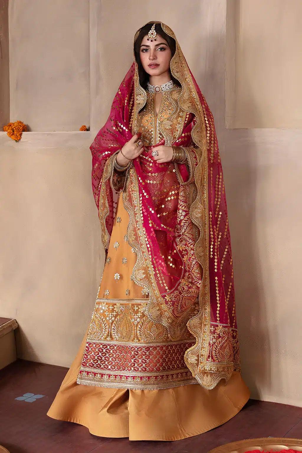 Afrozeh | Shehnai Wedding Formals 23 | Zuri - Rang-e-Khaas