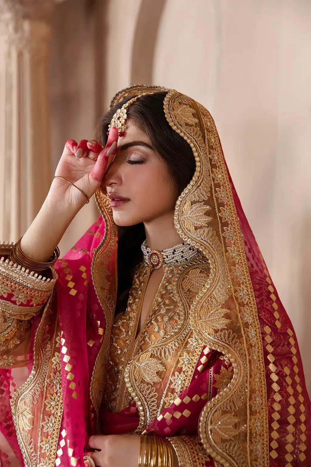 Afrozeh | Shehnai Wedding Formals 23 | Zuri - Rang-e-Khaas