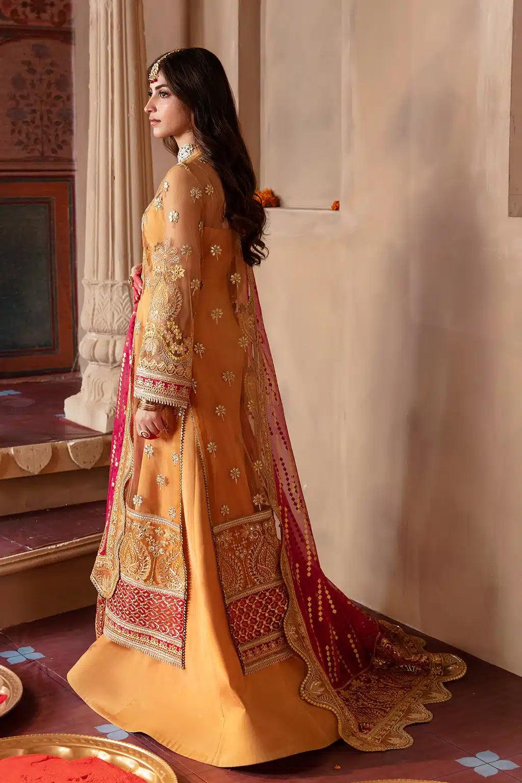 Afrozeh | Shehnai Wedding Formals 23 | Zuri - Rang-e-Khaas