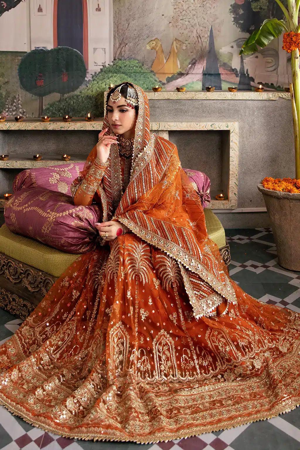 Afrozeh | Shehnai Wedding Formals 23 | Dilaab - Rang-e-Khaas