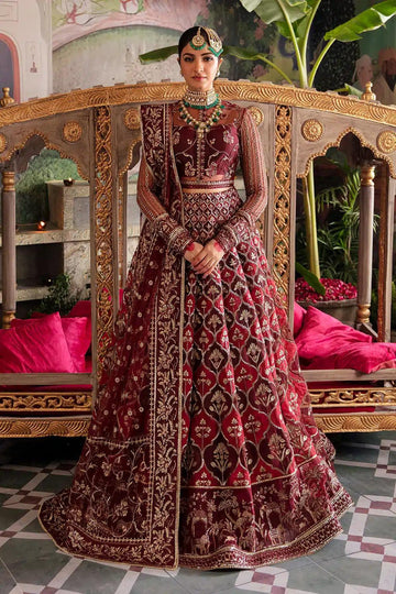 Afrozeh | Shehnai Wedding Formals 23 | Tabeer - Rang-e-Khaas
