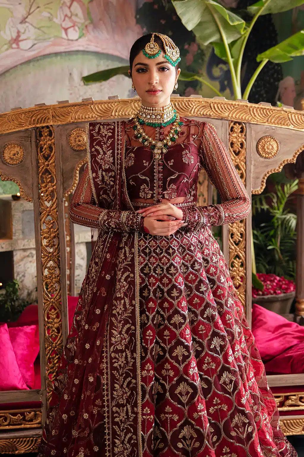 Afrozeh | Shehnai Wedding Formals 23 | Tabeer - Rang-e-Khaas