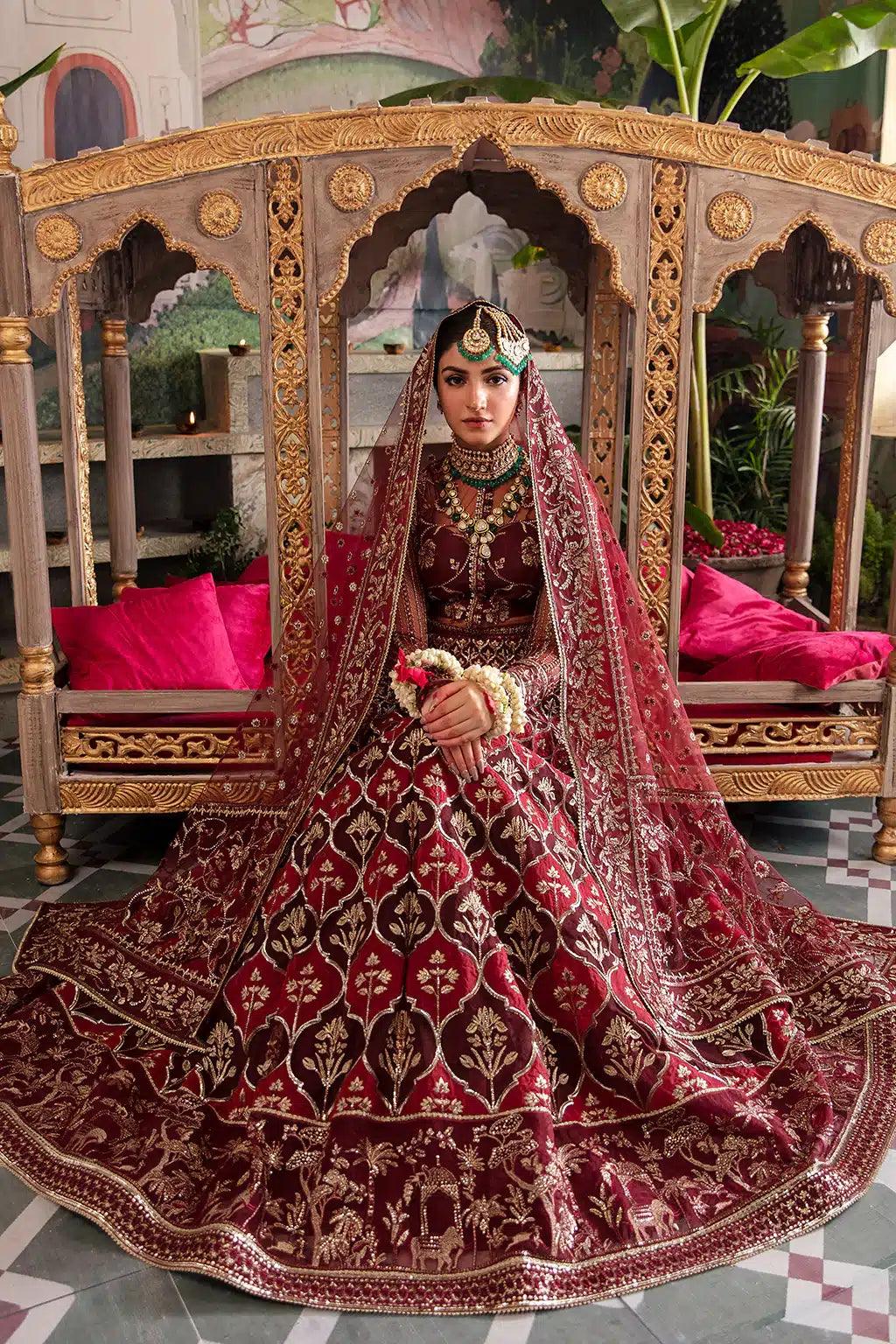 Afrozeh | Shehnai Wedding Formals 23 | Tabeer - Rang-e-Khaas