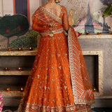 Afrozeh Shehnai Wedding Formal 3Pc Suit AFS-23-V1-01 Dilaab