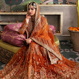 Afrozeh Shehnai Wedding Formal 3Pc Suit AFS-23-V1-01 Dilaab