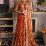 Afrozeh Shehnai Wedding Formal 3Pc Suit AFS-23-V1-01 Dilaab