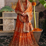 Afrozeh Shehnai Wedding Formal 3Pc Suit AFS-23-V1-01 Dilaab
