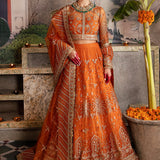 Afrozeh Shehnai Wedding Formal 3Pc Suit AFS-23-V1-01 Dilaab