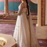 Afrozeh Shehnai Wedding Formal 3Pc Suit AFS-23-V1-02 Khazina