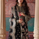 Afrozeh Shehnai Wedding Formal 3Pc Suit AFS-23-V1-03 Abdeen