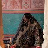 Afrozeh Shehnai Wedding Formal 3Pc Suit AFS-23-V1-03 Abdeen