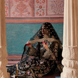Afrozeh Shehnai Wedding Formal 3Pc Suit AFS-23-V1-03 Abdeen