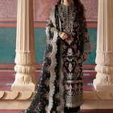 Afrozeh Shehnai Wedding Formal 3Pc Suit AFS-23-V1-03 Abdeen