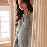 Afrozeh Shehnai Wedding Formal 3Pc Suit AFS-23-V1-04 Roop