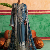 Afrozeh Shehnai Wedding Formal 3Pc Suit AFS-23-V1-05 Amal