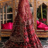 Afrozeh Shehnai Wedding Formal 3Pc Suit AFS-23-V1-06 Tabeer