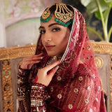 Afrozeh Shehnai Wedding Formal 3Pc Suit AFS-23-V1-06 Tabeer