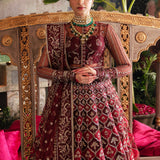 Afrozeh Shehnai Wedding Formal 3Pc Suit AFS-23-V1-06 Tabeer