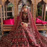 Afrozeh Shehnai Wedding Formal 3Pc Suit AFS-23-V1-06 Tabeer