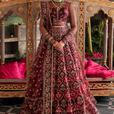 Afrozeh Shehnai Wedding Formal 3Pc Suit AFS-23-V1-06 Tabeer