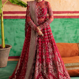 Afrozeh Shehnai Wedding Formal 3Pc Suit AFS-23-V1-07 Gulabposh