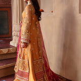 Afrozeh Shehnai Wedding Formal 3Pc Suit AFS-23-V1-08 Zari