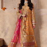 Afrozeh Shehnai Wedding Formal 3Pc Suit AFS-23-V1-08 Zari