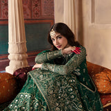 Afrozeh Shehnai Wedding Formal 3Pc Suit AFS-23-V1-09 Dilsaz